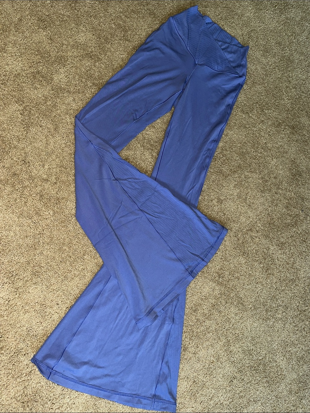 Aerie Offline Blue Flare leg leggings